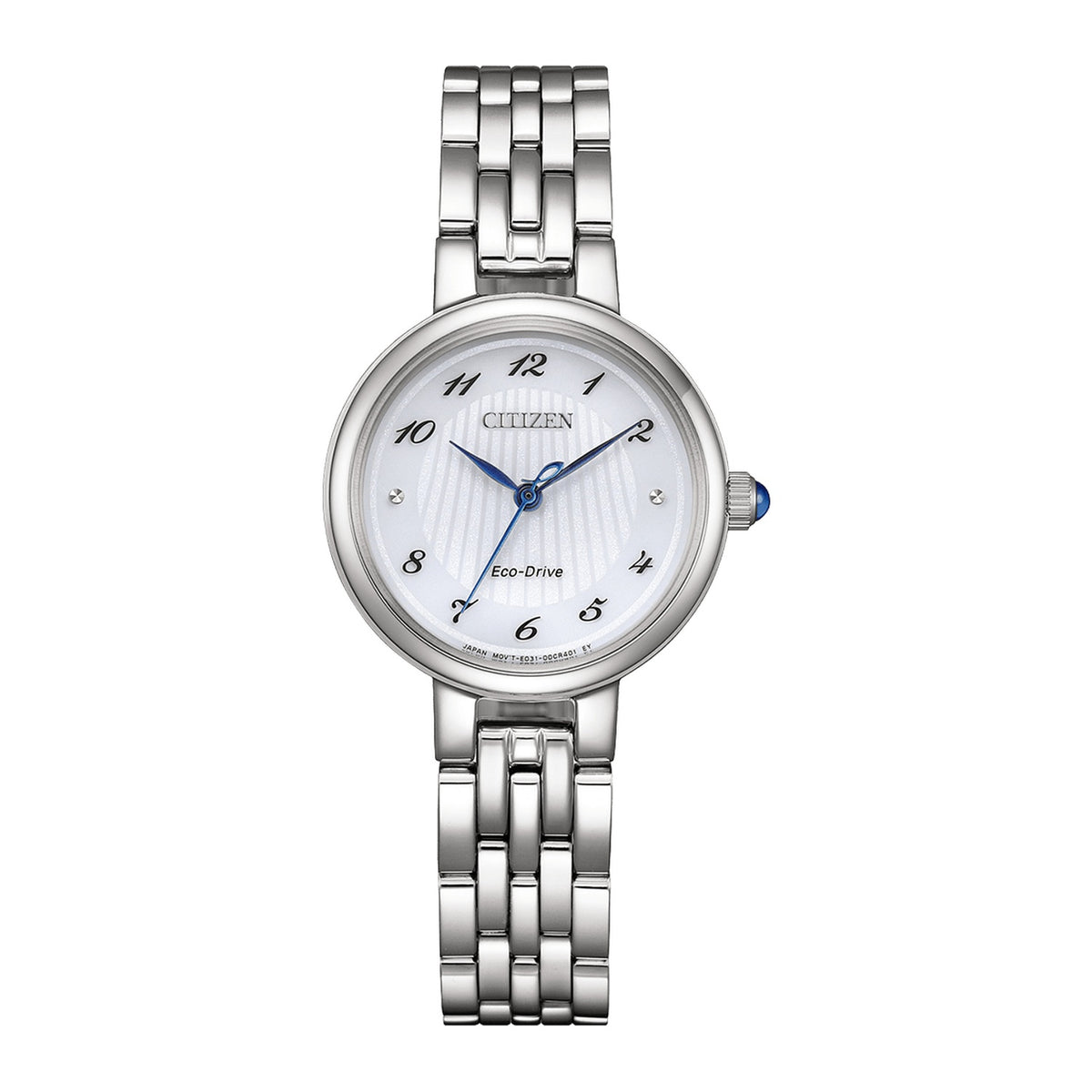 Citizen - Women Silver Stainless Steel Strap Watch - EM0990-81A
