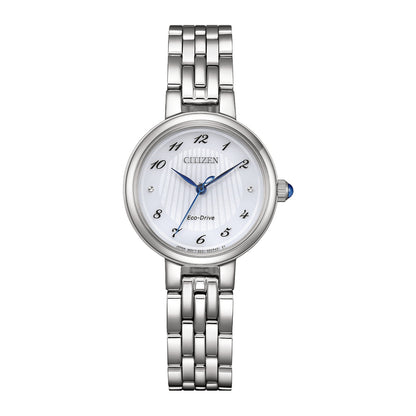 Citizen - Women Silver Stainless Steel Strap Watch - EM0990-81A