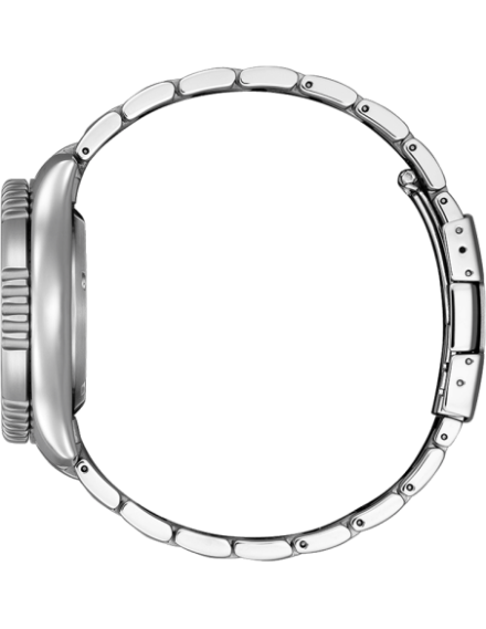 Citizen Mechanical Mens Silver Stainless steel Watch-NJ0160-87E
