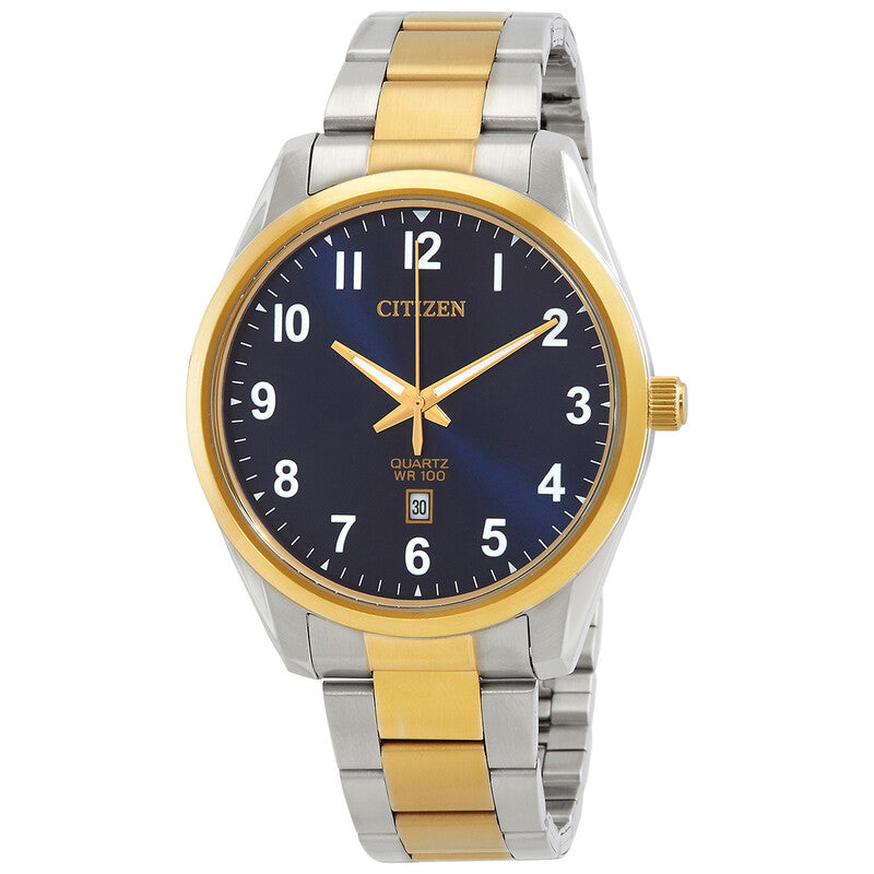 Citizen - Men Silver Stainless Steel Strap Watch - BI1036-57L