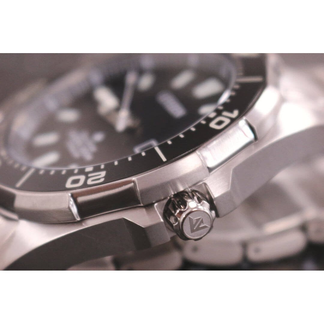 Citizen Promaster Marine Mens Silver Stainless steel Watch-BN0200-81E