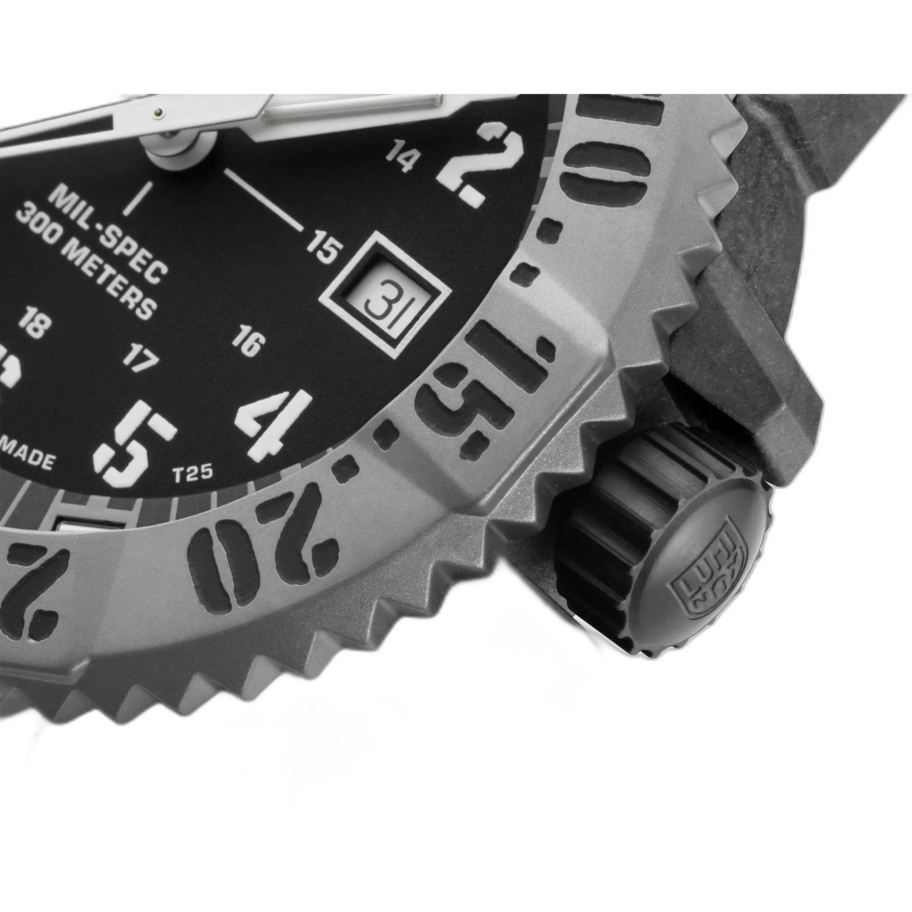 Luminox Rubber Black Men Watch-XL.3351.1