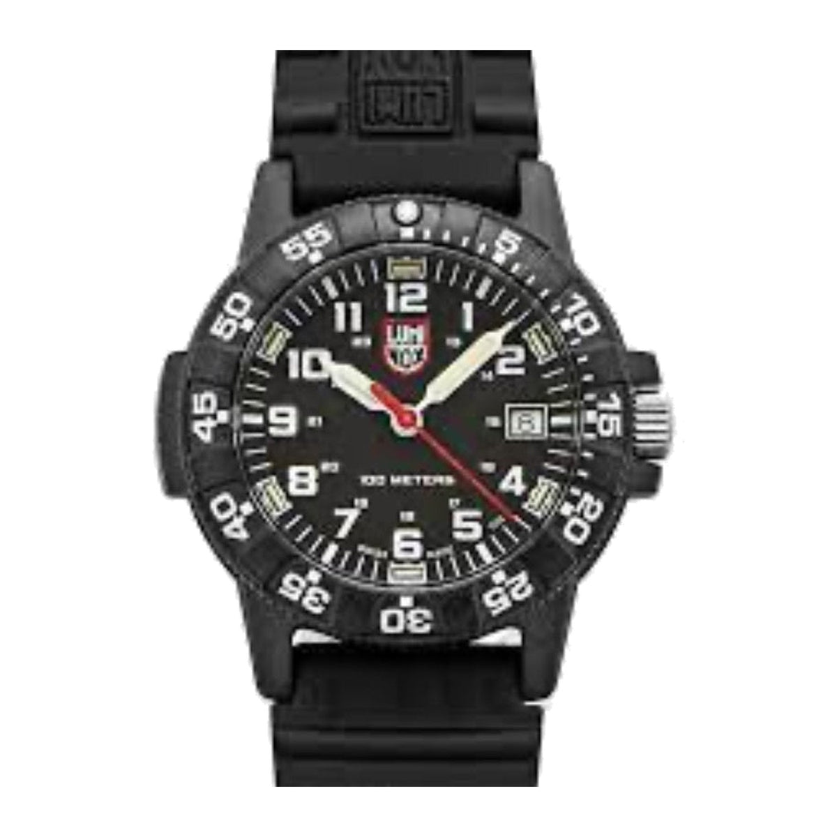 Luminox Leatherback Sea Turtle Black Rubber Men's Watch - XS.0301.L