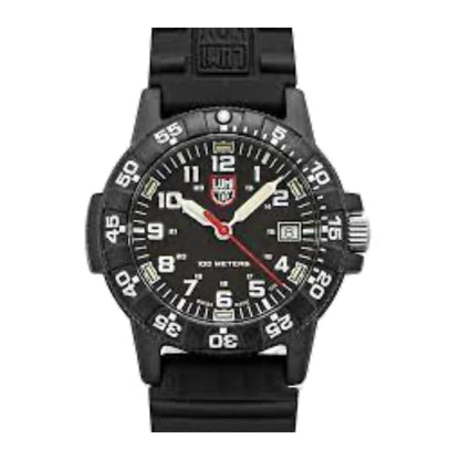 Luminox Leatherback Sea Turtle Black Rubber Men's Watch - XS.0301.L