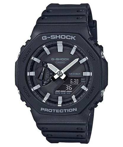 Casio G-Shock Men's 200m Carbon Core - GA-2100-1ADR