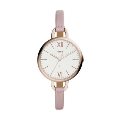 Fossil Annette Women'Spink Stainless Steel Watch-ES4356