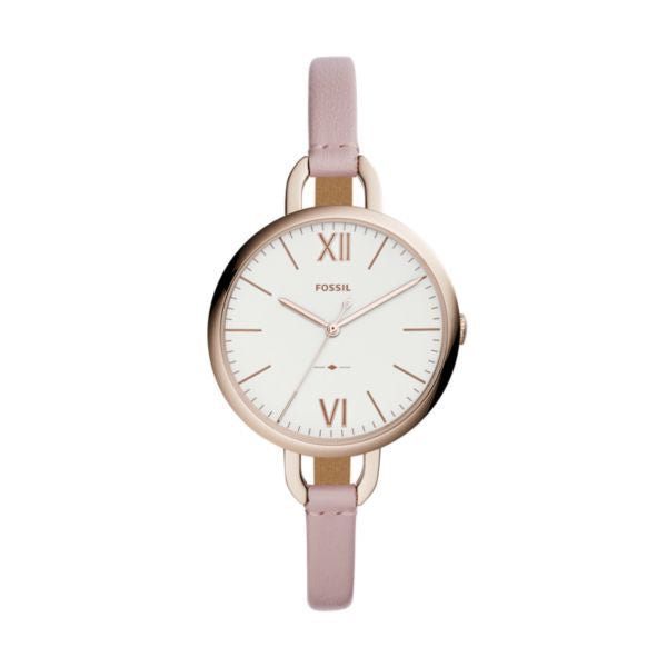 Fossil Annette Women'Spink Stainless Steel Watch-ES4356
