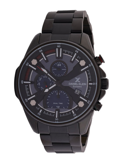 Daniel Klein Mens Stainless steel Strap Watch - DK113387