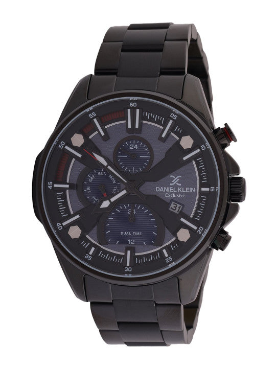 Daniel Klein Mens Stainless steel Strap Watch - DK113387