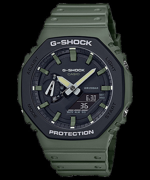 Casio - G-Shock Men's Military GA-2110SU-3ADR 200m Watch