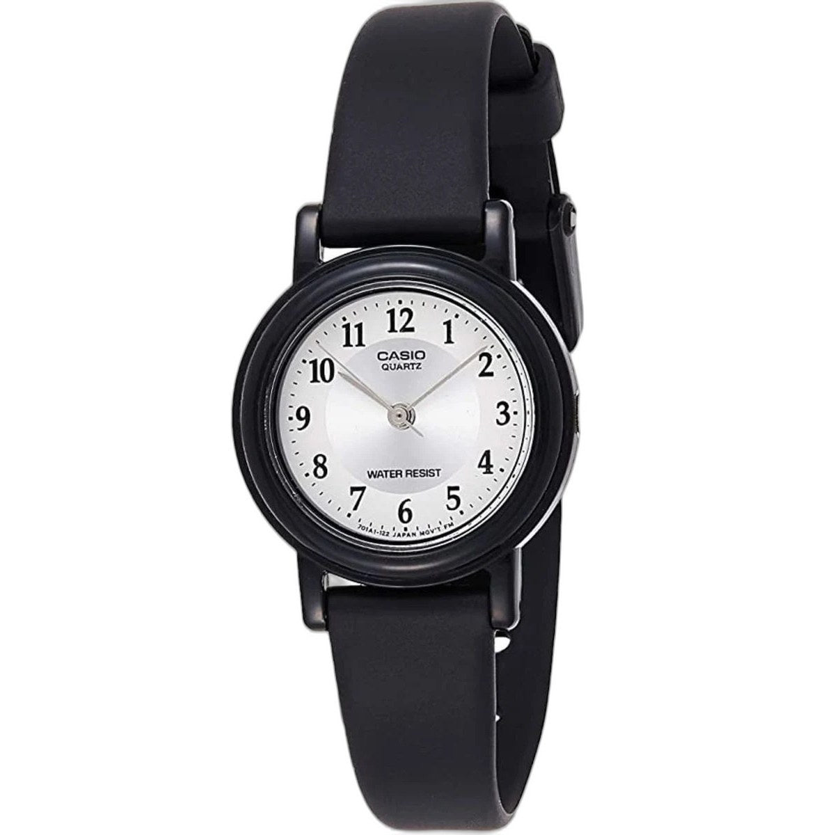Casio Womens Black Analog Watch - LQ-139AMV-7B3LDF