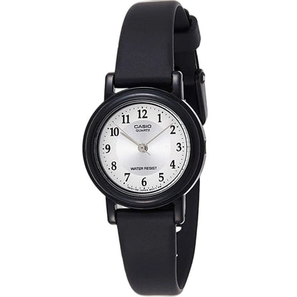 Casio Womens Black Analog Watch - LQ-139AMV-7B3LDF