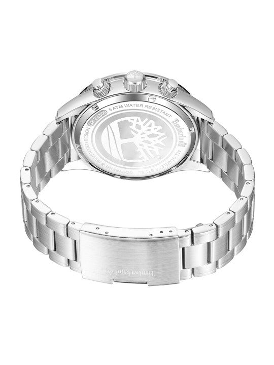 Timberland- Mens Silver Stainless steel Watch-TDWGK2230905