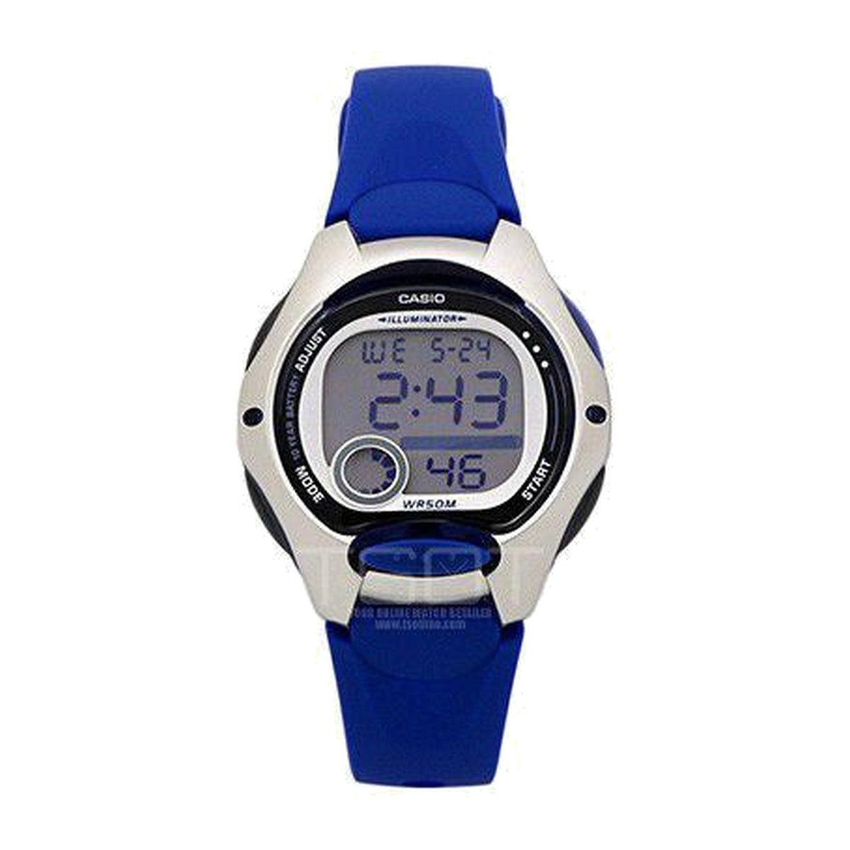 Casio Ladies LW-200-2AVDF Digital Watch