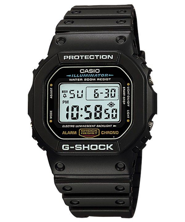 Casio G-Shock Men's DW-5600E-1VDF Watch