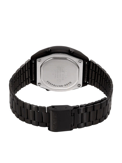 Casio Men's B640WB-1ADF Vintage Series Retro Watch - Black