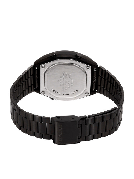 Casio Men's B640WB-1ADF Vintage Series Retro Watch - Black