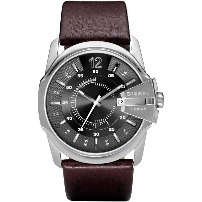 Diesel Diesel Chief Series Brown Leather Men Watch-DZ1206