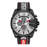 Diesel Mega Chief Black Mixed Men Watch-DZ4512