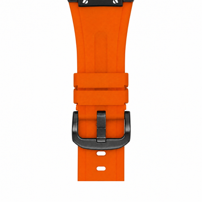 Daniel Klein Mens Rubber Strap Watch - DK113889