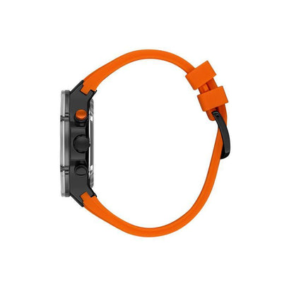 Daniel Klein Mens Rubber Strap Watch - DK113889