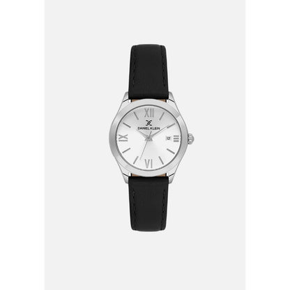 Daniel Klein Leather Womens Watch-DK113921
