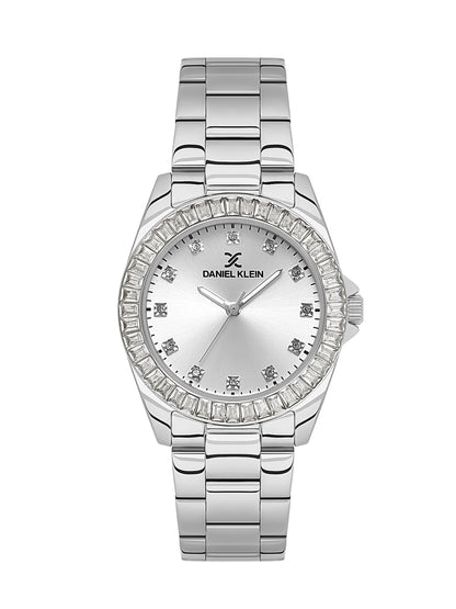 Daniel Klein Womens Stainless Steel Watch-DK113950