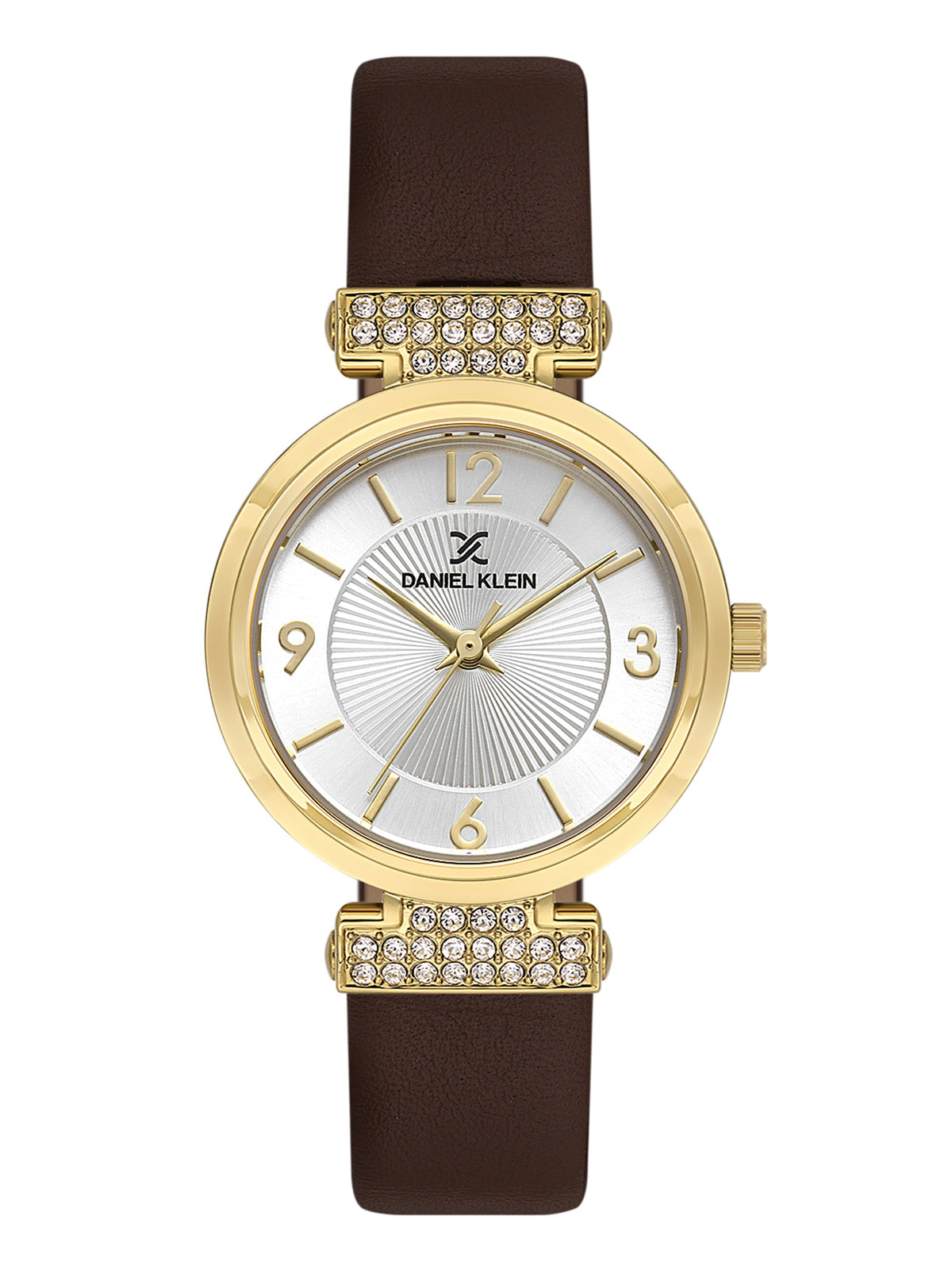 Daniel Klein Womens Leather Watch-DK113967