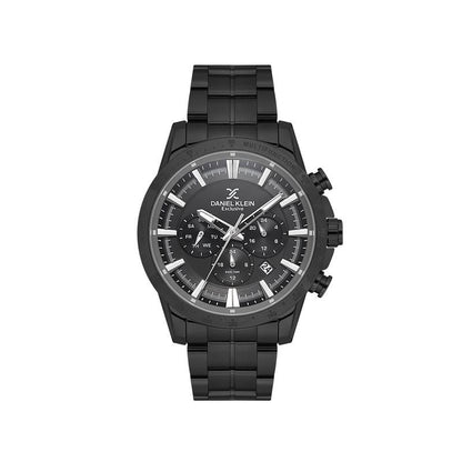 Daniel Klein Mens Stainless Steel Watch-DK114005