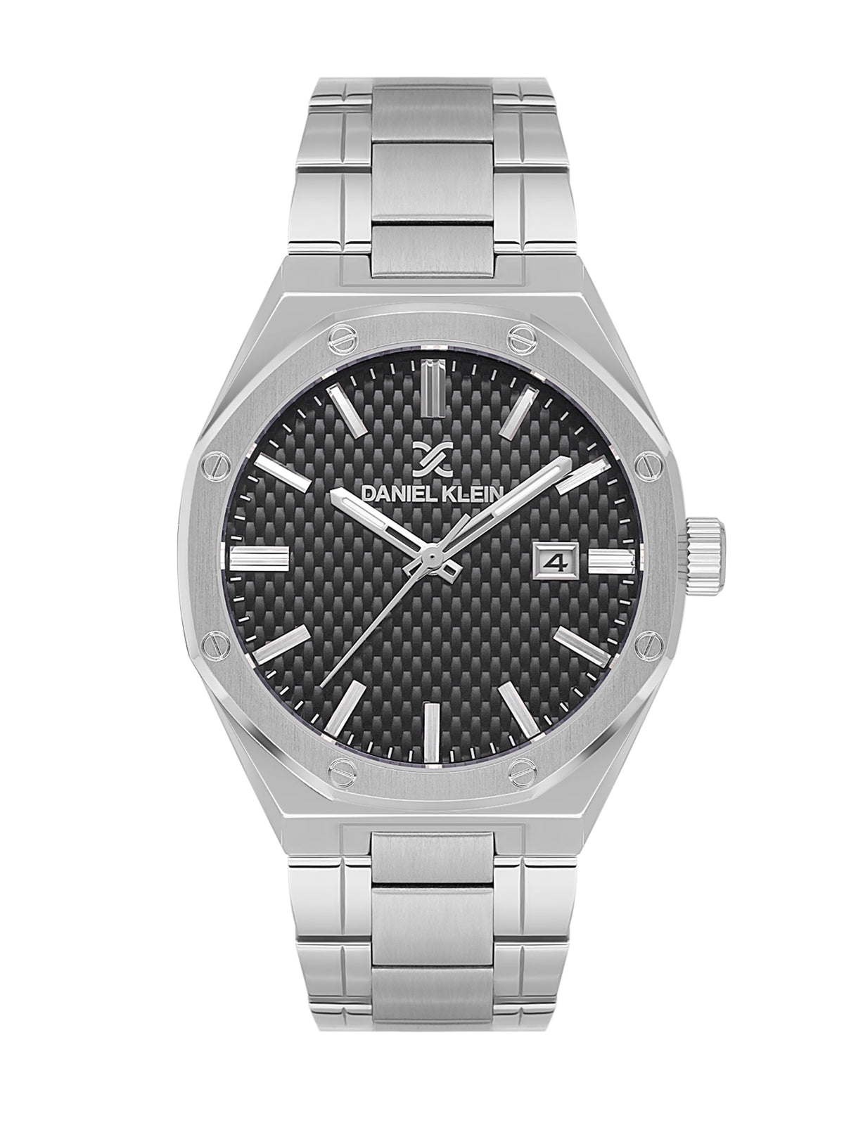 Daniel Klein Mens Stainless Steel Watch-DK114081
