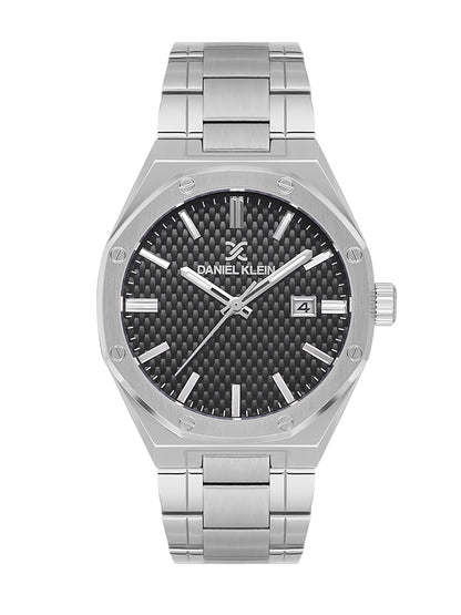 Daniel Klein Mens Stainless Steel Watch-DK114081