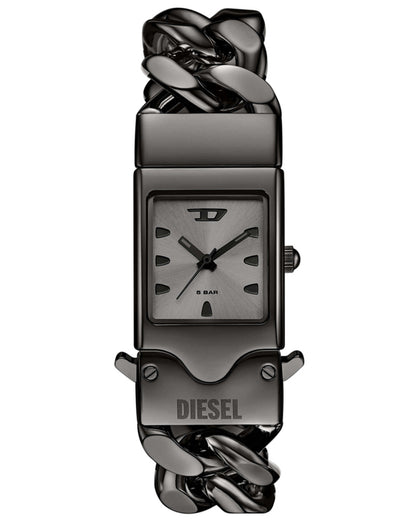 Diesel Closer Grey Stainless steel Mens Watch-DZ2227