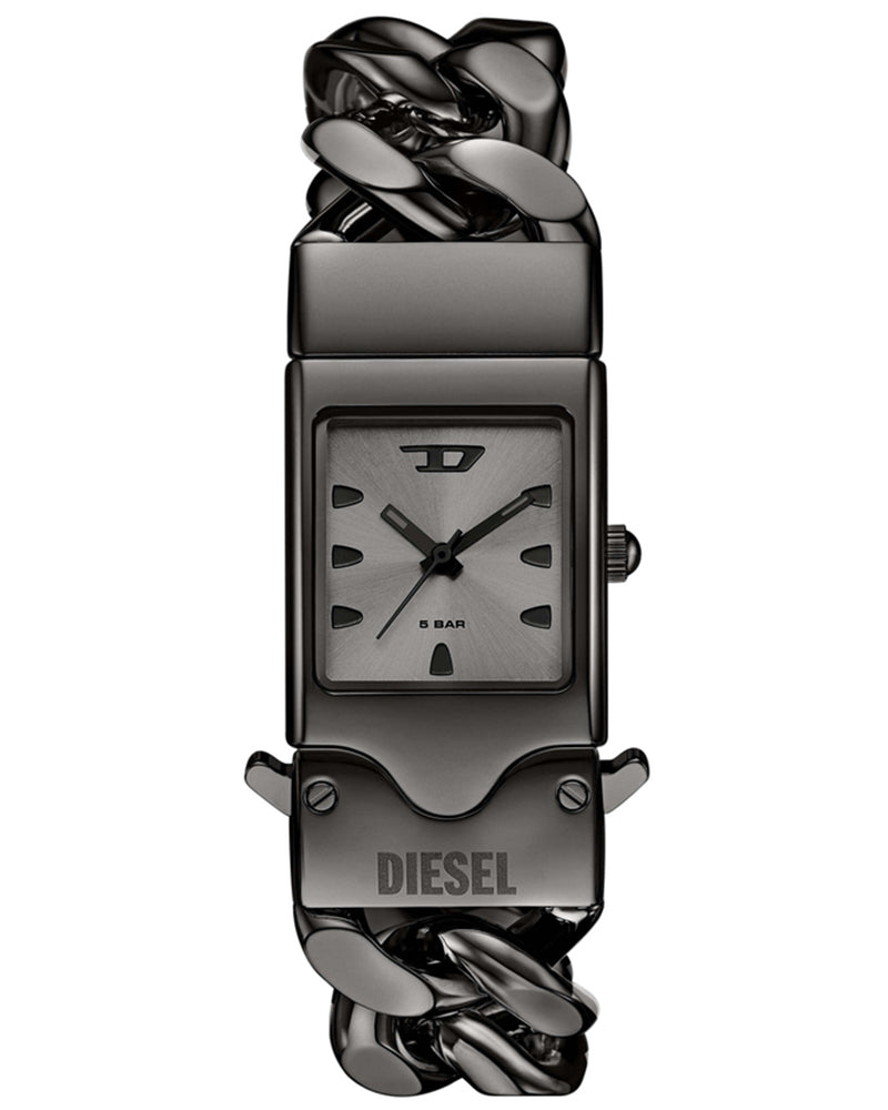 Diesel Closer Grey Stainless steel Mens Watch-DZ2227