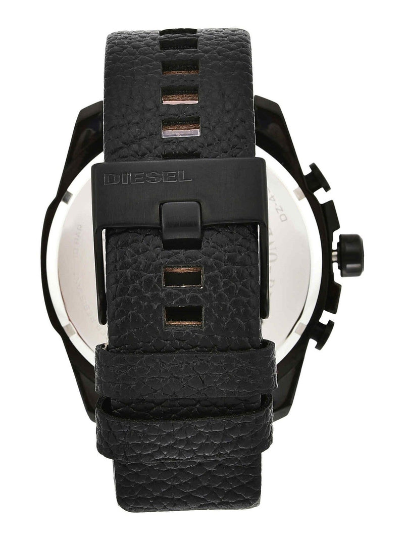 Diesel Mega Chief Men Black Watch-DZ4323