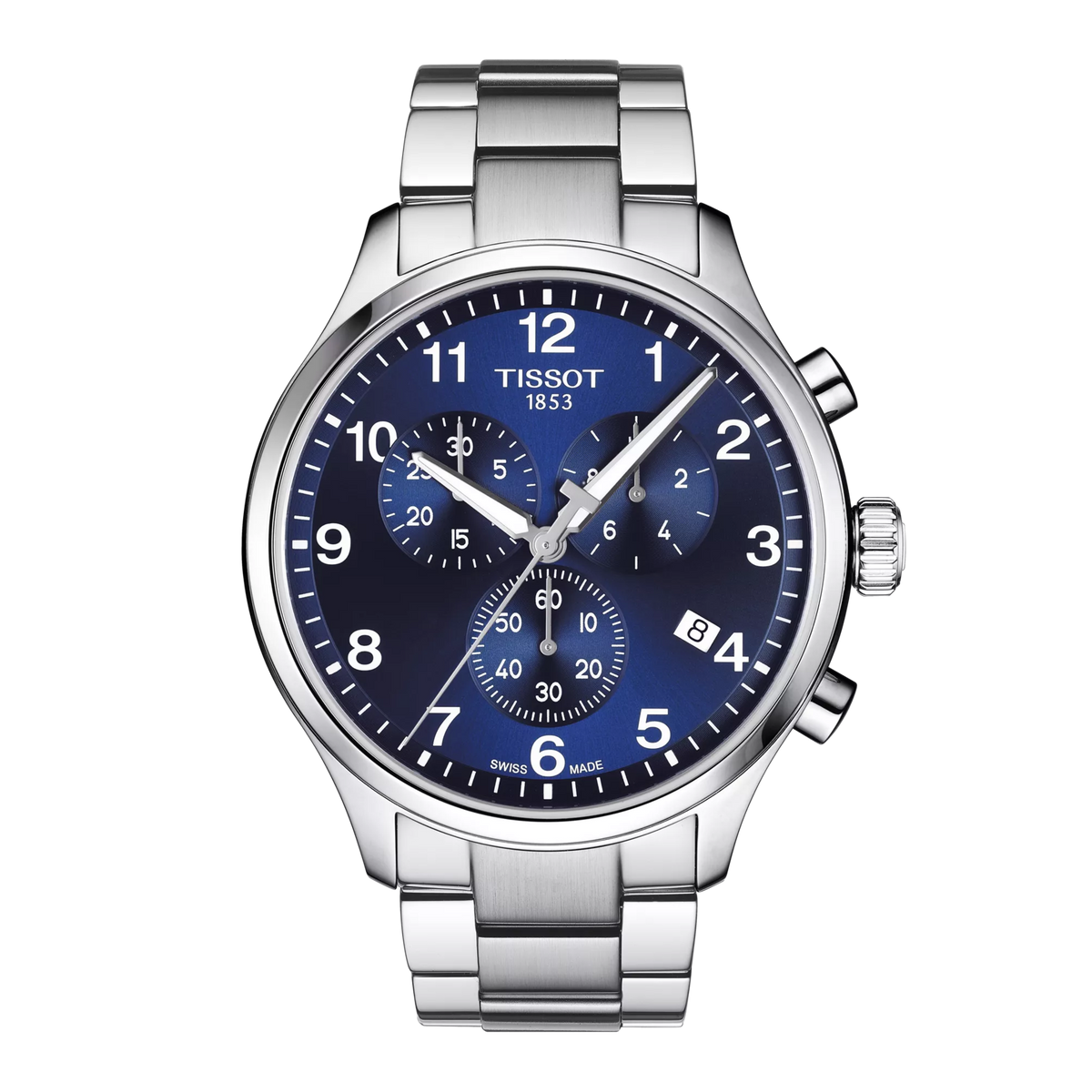 Tissot Chrono XL Classic 45mm Watch - T1166171104701