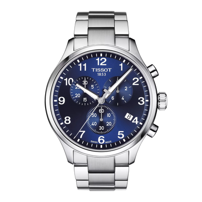 Tissot Chrono XL Classic 45mm Watch - T1166171104701
