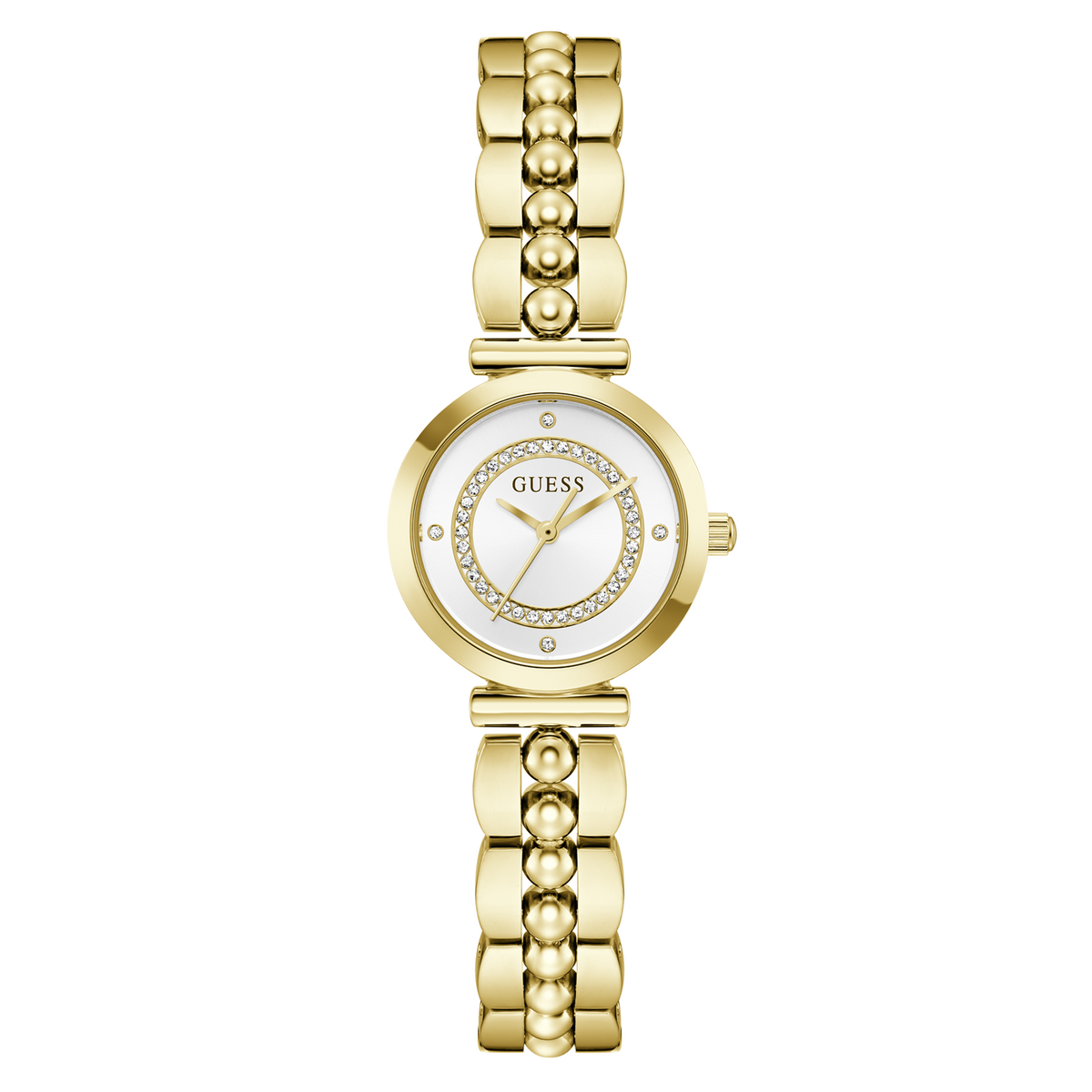 Guess Stainless steel Gold Women Watch-GW0994L2