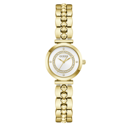 Guess Stainless steel Gold Women Watch-GW0994L2