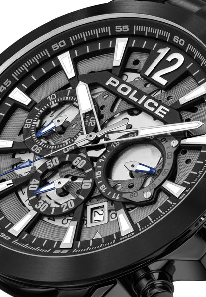Police Vertigo Mens Stainless steel Watch
