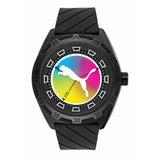 Puma Puma Street Mens Black Pro-Planet Plastic Watch - P5093