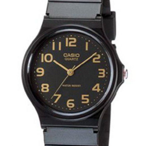 Casio Mens MQ24L-1B2 Analogue Watch