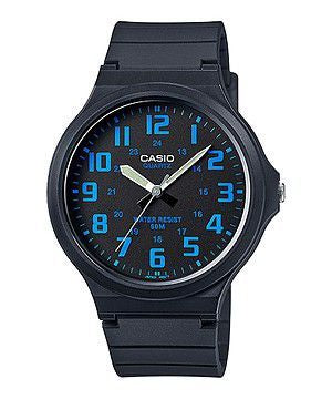 Casio Mens MW-240-2BVDF Analogue Watch