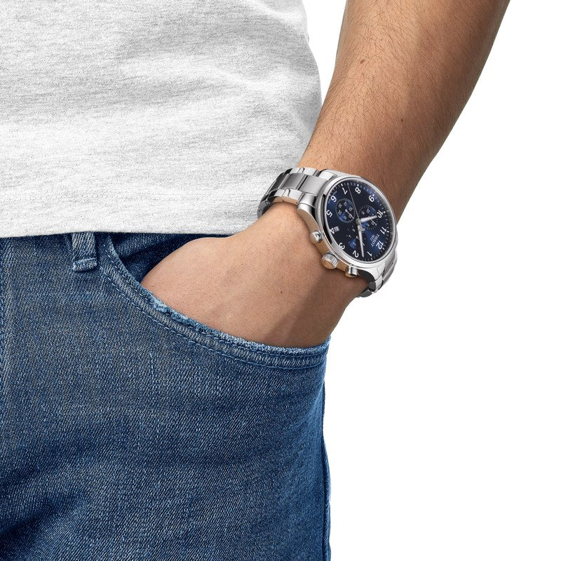 Tissot Chrono XL Classic 45mm Watch - T1166171104701