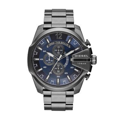Diesel Diesel Chief Series Gunmetal Stainless Steel Men Watch-DZ4329