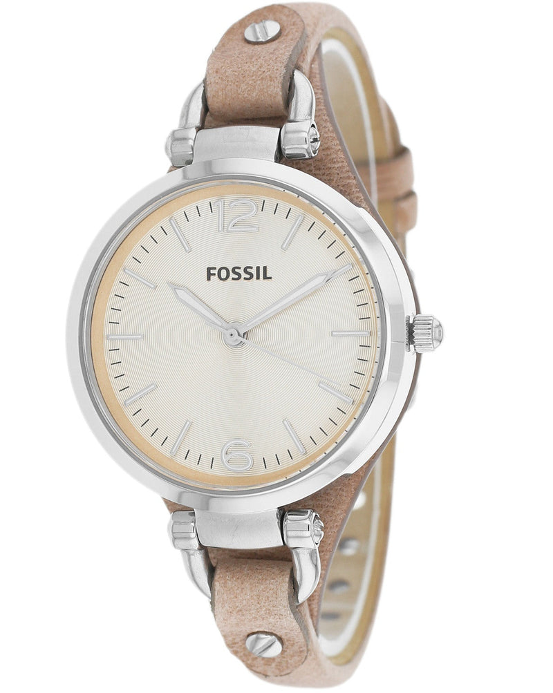 Fossil Georgia Sand Leather Women Watch-ES2830