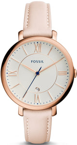 Fossil Jacqueline Blush Stainless Steel Women Watch-ES3988