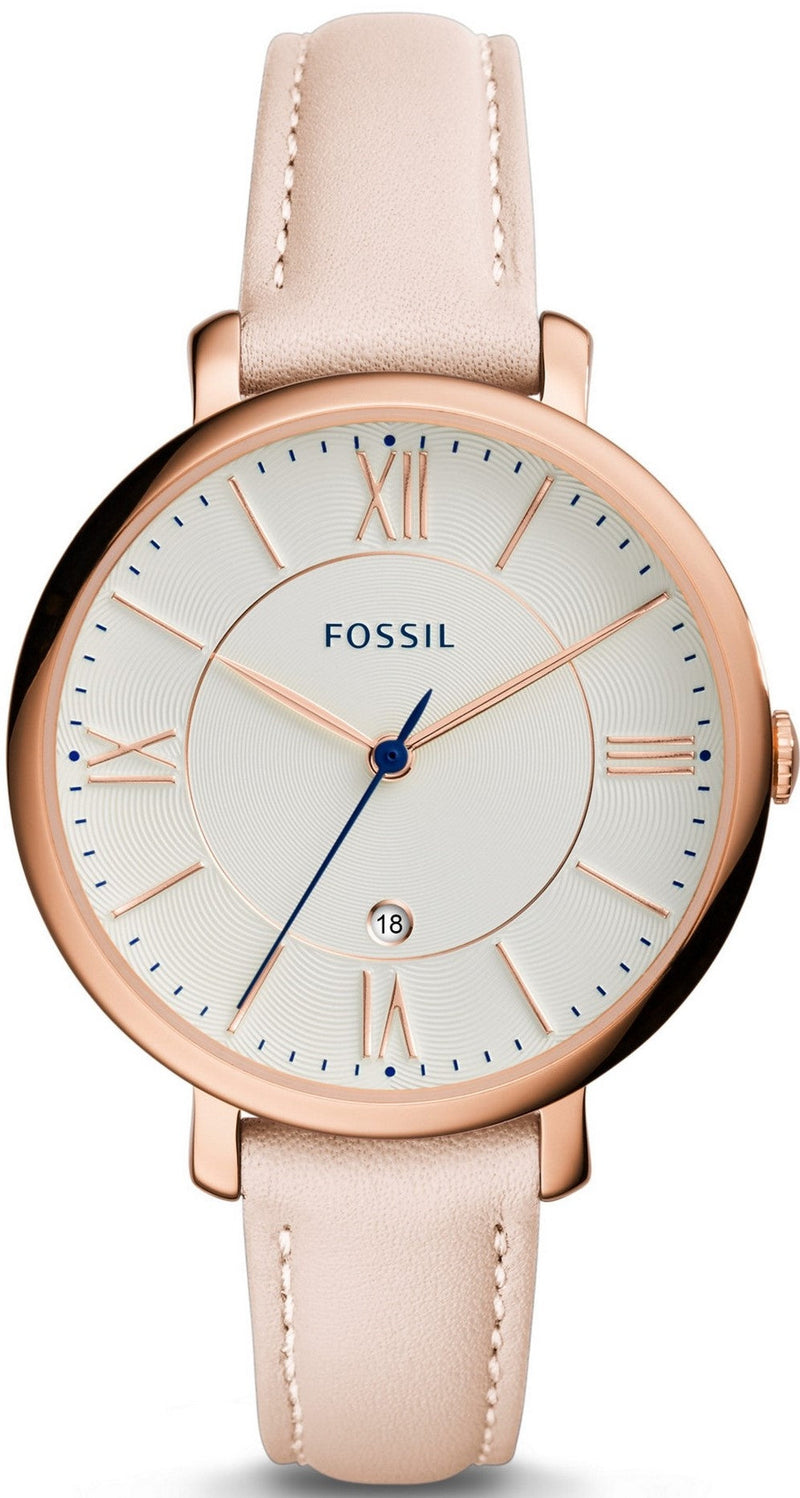 Fossil Jacqueline Blush Stainless Steel Women Watch-ES3988