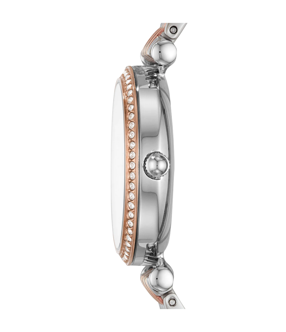 Fossil Carlie Mini Women Stainless Steel Watch-ES4649