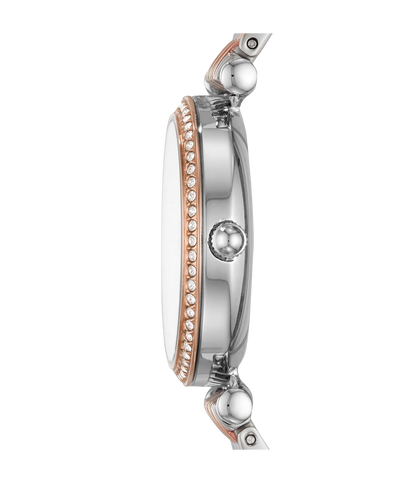Fossil Carlie Mini Women Stainless Steel Watch-ES4649