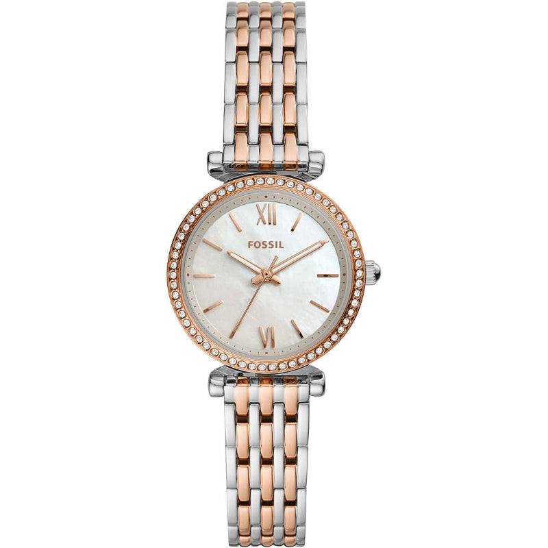 Fossil Carlie Mini Women Stainless Steel Watch-ES4649